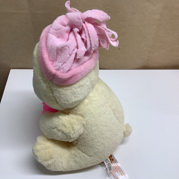 Rock A Bye Baby Musical Dream Pajamas Teddy Bear Plush Blanket & Hat (2009) - Picture 7 of 9